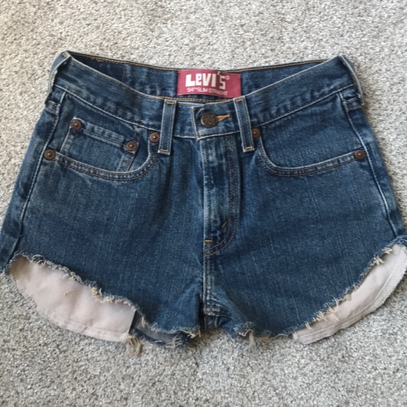 levis 514 shorts